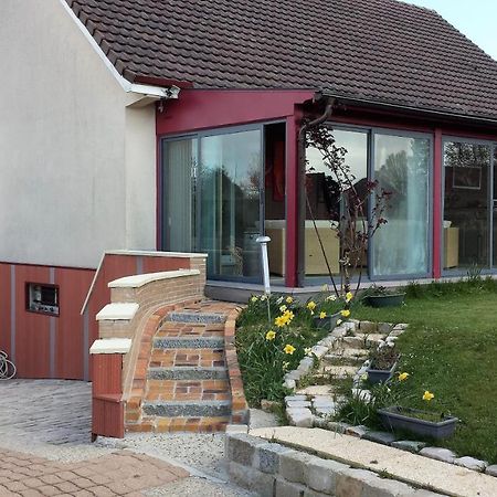 3 Chambres Privees Dans Un Jardin D'Hiver, Garage Voiture, Velos, Motos Tourville-sur-Arques Exteriér fotografie