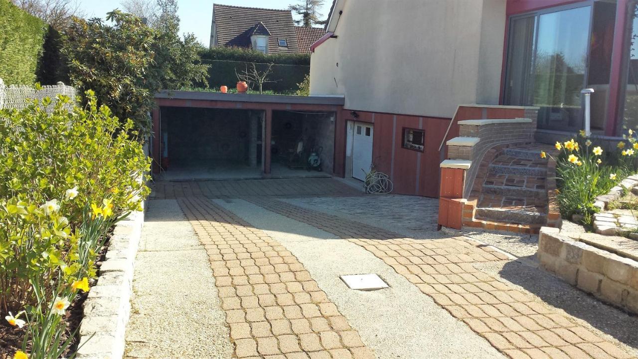 3 Chambres Privees Dans Un Jardin D'Hiver, Garage Voiture, Velos, Motos Tourville-sur-Arques Exteriér fotografie