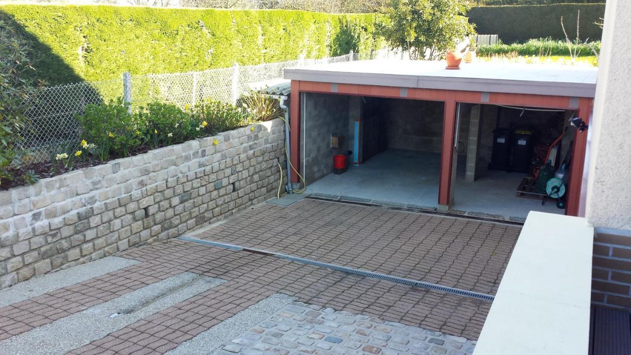 3 Chambres Privees Dans Un Jardin D'Hiver, Garage Voiture, Velos, Motos Tourville-sur-Arques Exteriér fotografie