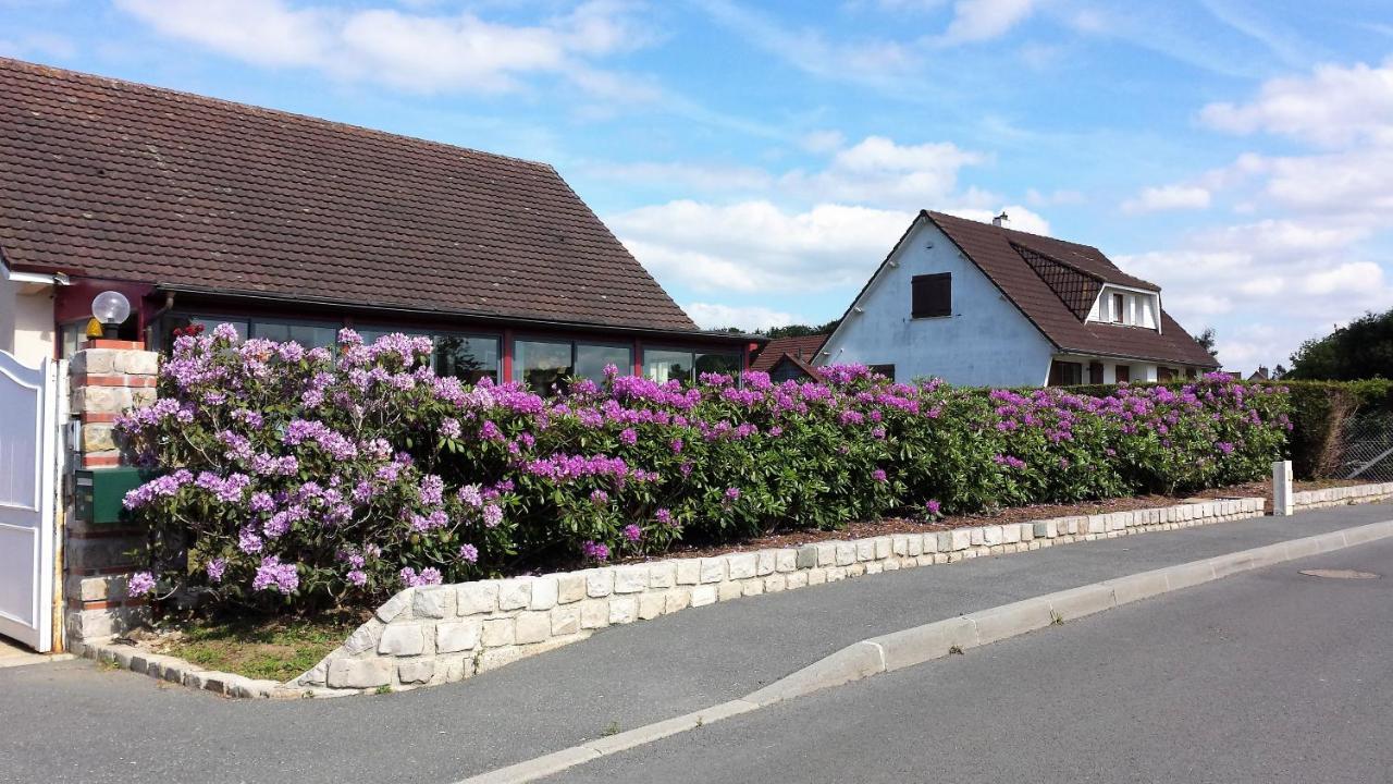 3 Chambres Privees Dans Un Jardin D'Hiver, Garage Voiture, Velos, Motos Tourville-sur-Arques Exteriér fotografie
