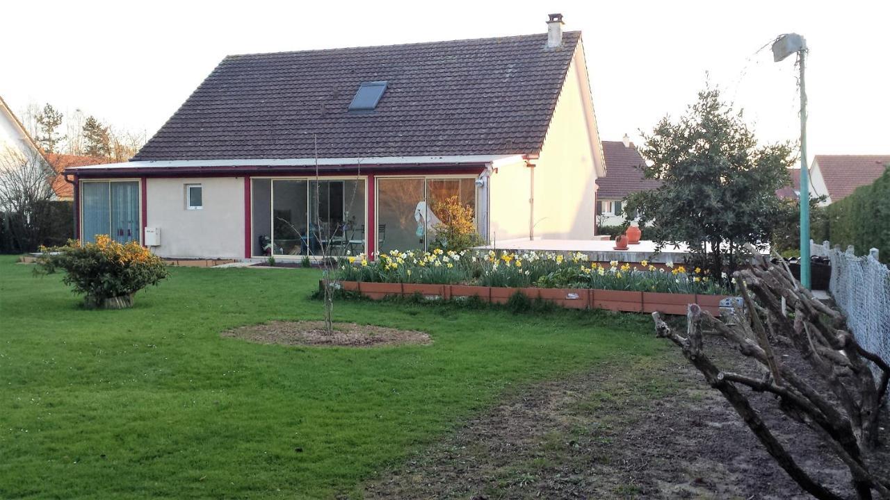 3 Chambres Privees Dans Un Jardin D'Hiver, Garage Voiture, Velos, Motos Tourville-sur-Arques Exteriér fotografie