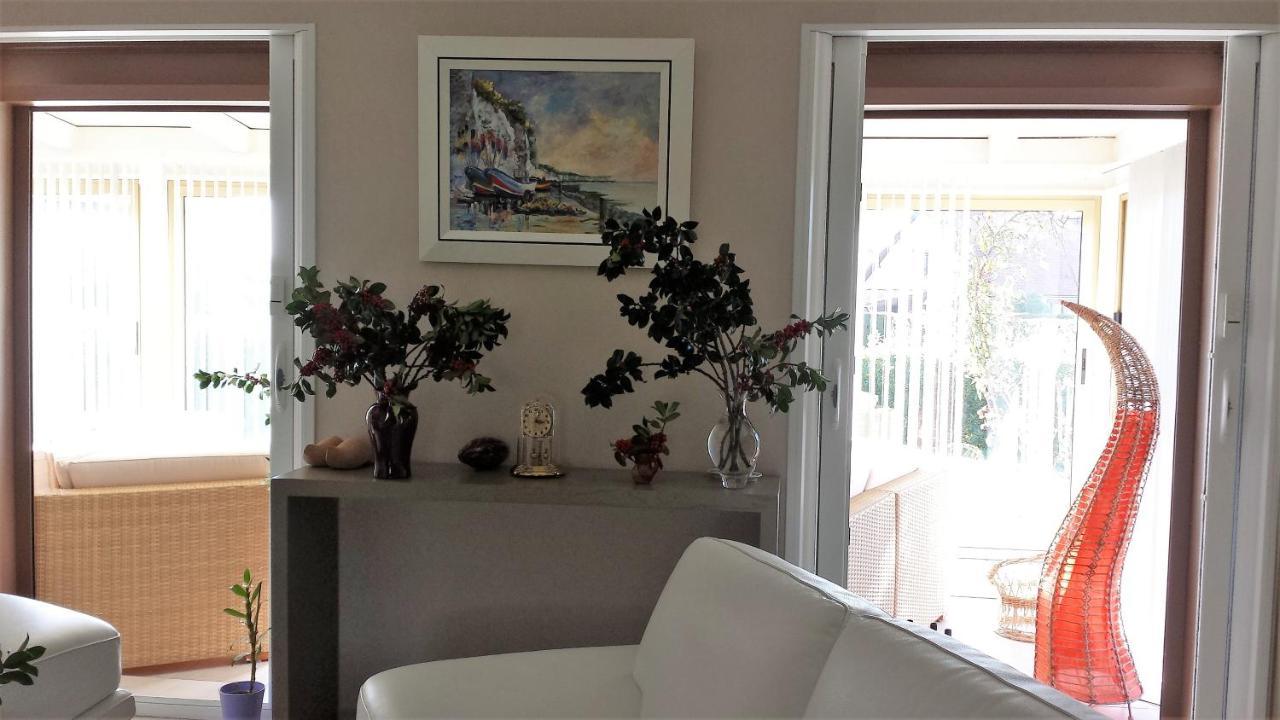 3 Chambres Privees Dans Un Jardin D'Hiver, Garage Voiture, Velos, Motos Tourville-sur-Arques Exteriér fotografie