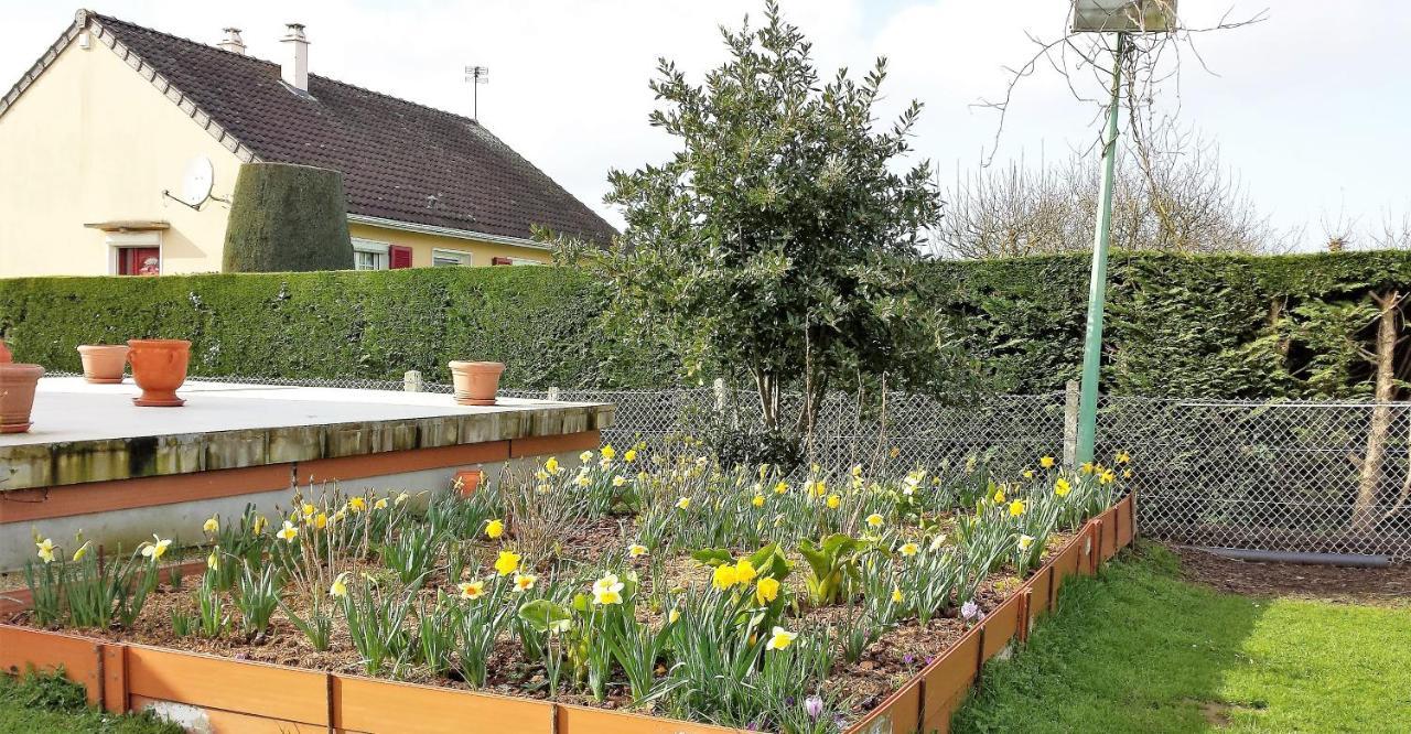3 Chambres Privees Dans Un Jardin D'Hiver, Garage Voiture, Velos, Motos Tourville-sur-Arques Exteriér fotografie